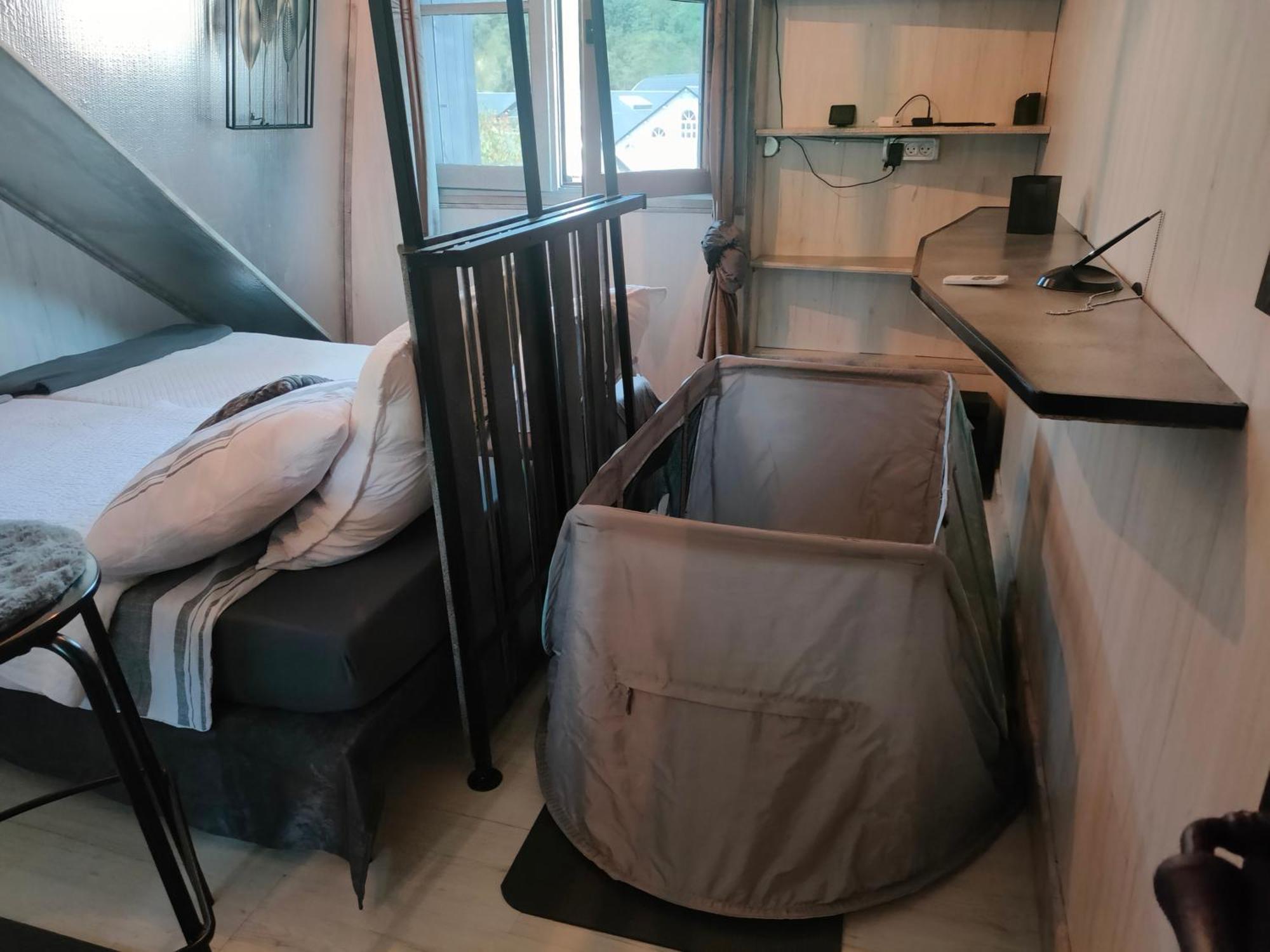 2Ch 4Pers Matelas M De Forme Kitchenette Sdb Wc Au Calme Cote Jardin Tulle Exterior photo